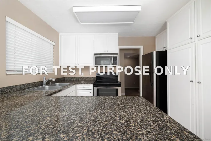 Demo/Test Data 17155 W Bernardo Drive Unit 103, San Diego, CA 92127