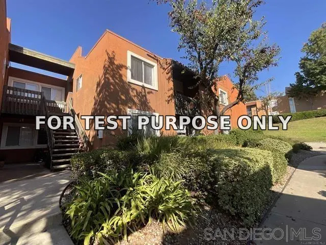 Demo/Test Data 17155 W Bernardo Drive Unit 103, San Diego, CA 92127