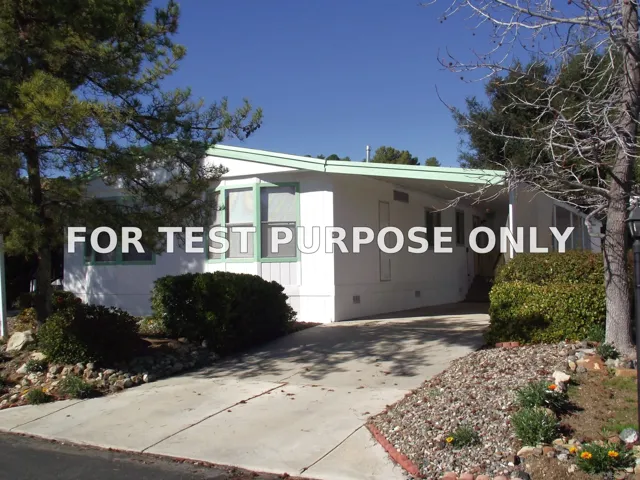 Demo/Test Data 35109 Highway 79 Unit SPC #193 / UNIT #192, Warner Springs, CA 92086