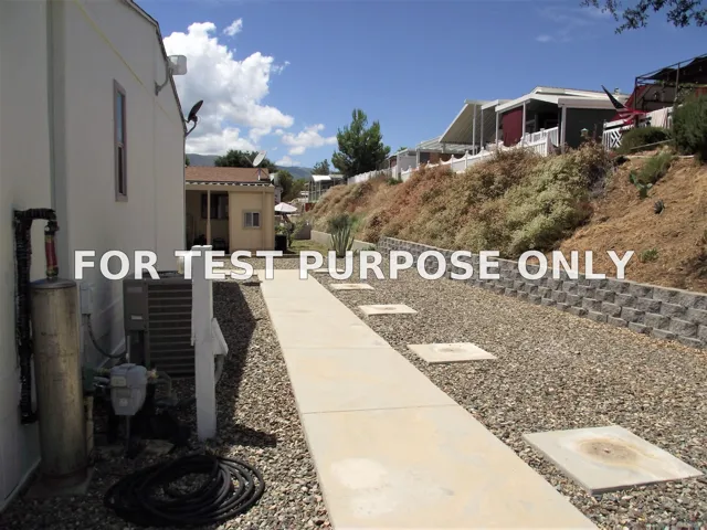 Demo/Test Data 35109 Highway 79 Unit SPC #193 / UNIT #192, Warner Springs, CA 92086