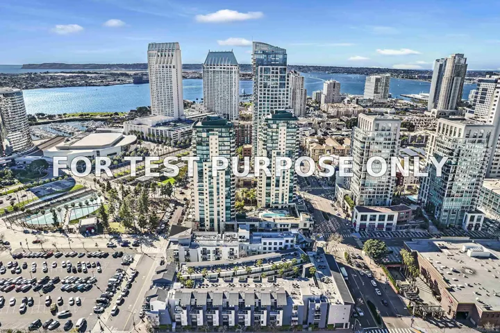 Demo/Test Data 510 1st Ave Unit 904, San Diego, CA 92101