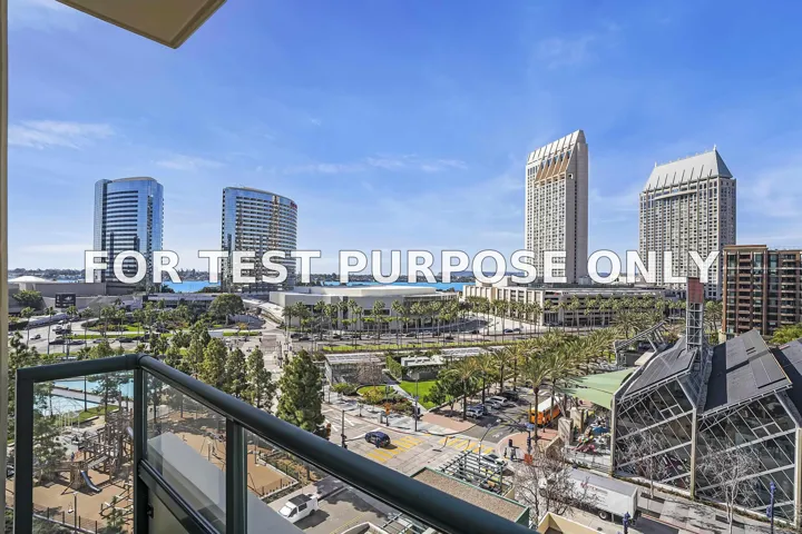 Demo/Test Data 510 1st Ave Unit 904, San Diego, CA 92101