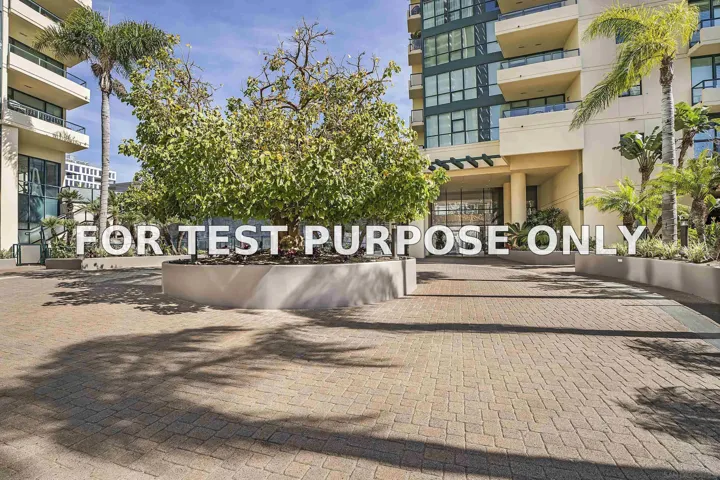 Demo/Test Data 510 1st Ave Unit 904, San Diego, CA 92101