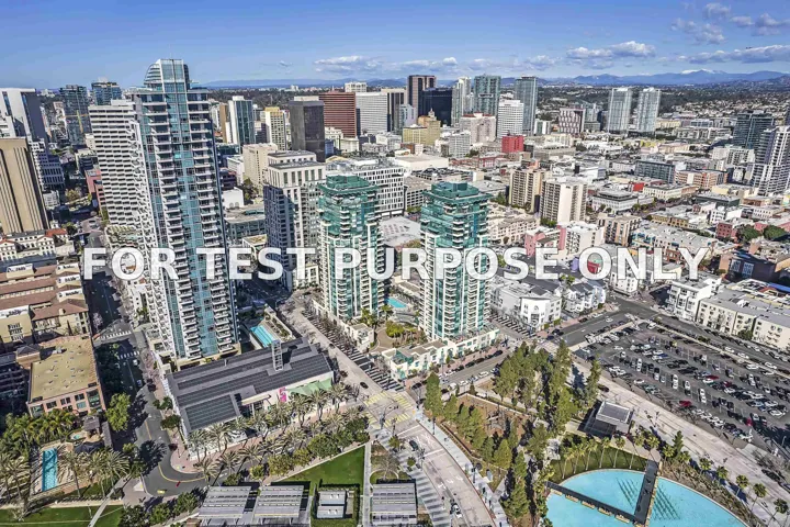 Demo/Test Data 510 1st Ave Unit 904, San Diego, CA 92101