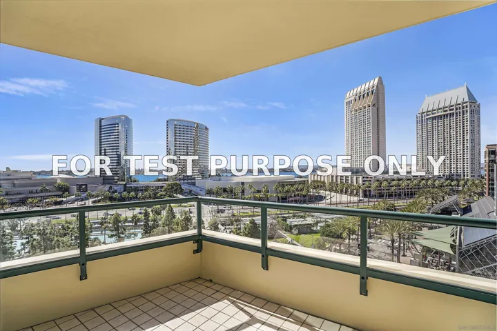 Demo/Test Data 510 1st Ave Unit 904, San Diego, CA 92101