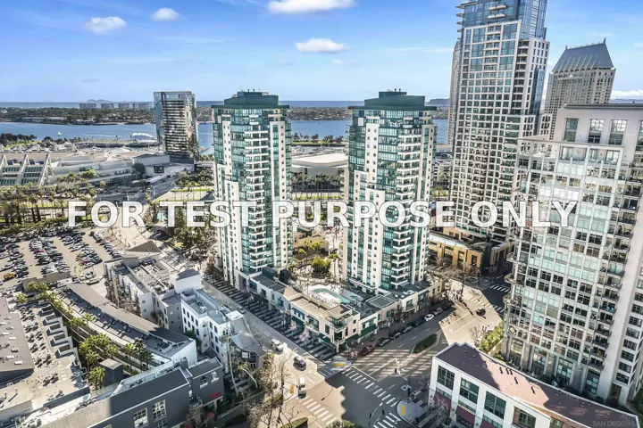 Demo/Test Data 510 1st Ave Unit 904, San Diego, CA 92101