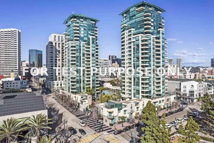 Demo/Test Data 510 1st Ave Unit 904, San Diego, CA 92101