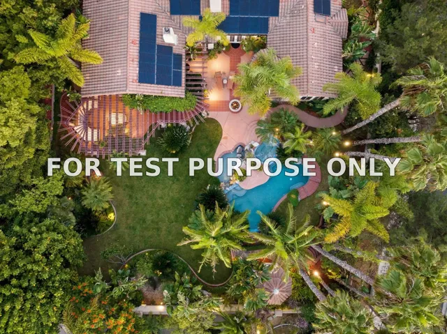 Demo/Test Data 17208 Holly Leaf Ct, San Diego, CA 92127