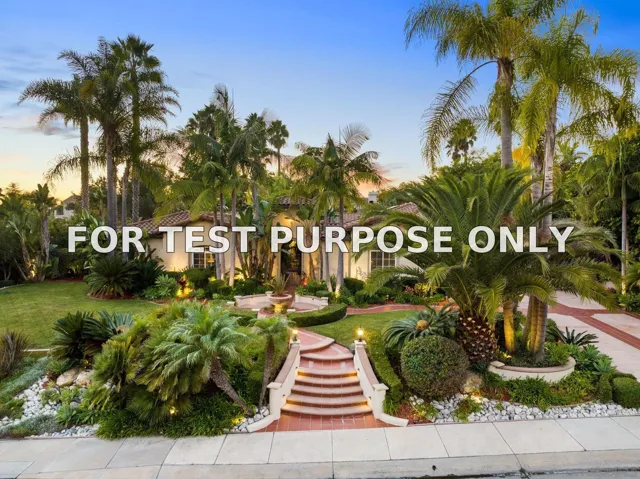 Demo/Test Data 17208 Holly Leaf Ct, San Diego, CA 92127