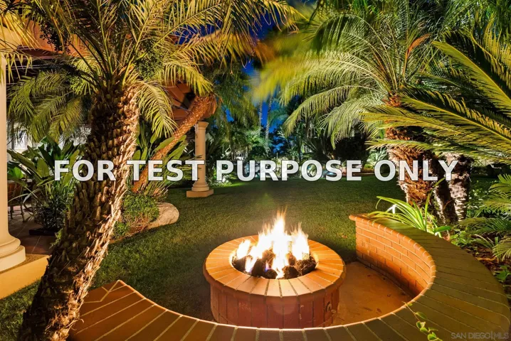 Demo/Test Data 17208 Holly Leaf Ct, San Diego, CA 92127