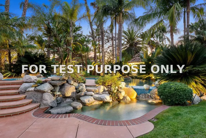 Demo/Test Data 17208 Holly Leaf Ct, San Diego, CA 92127