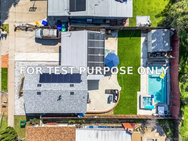 Demo/Test Data 3980 Mount Abraham Ave, San Diego, CA 92111