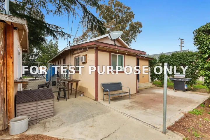 Demo/Test Data 874 Magnolia Ave, Beaumont, CA 92223