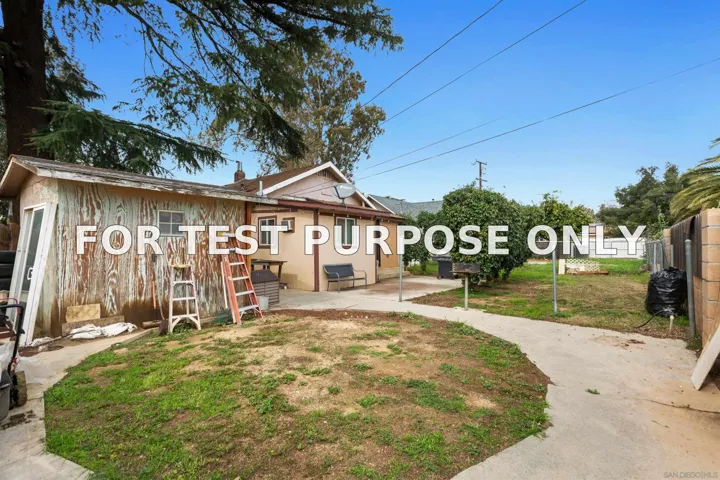 Demo/Test Data 874 Magnolia Ave, Beaumont, CA 92223