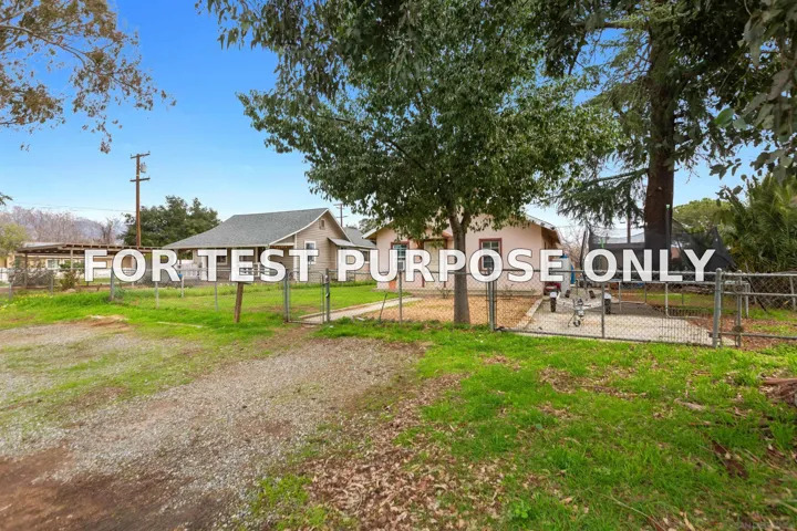 Demo/Test Data 874 Magnolia Ave, Beaumont, CA 92223