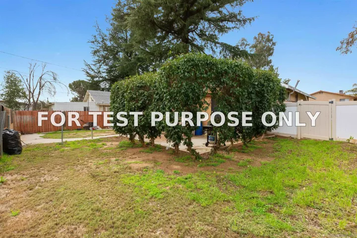 Demo/Test Data 874 Magnolia Ave, Beaumont, CA 92223