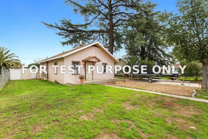 Demo/Test Data 874 Magnolia Ave, Beaumont, CA 92223
