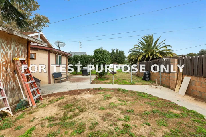 Demo/Test Data 874 Magnolia Ave, Beaumont, CA 92223