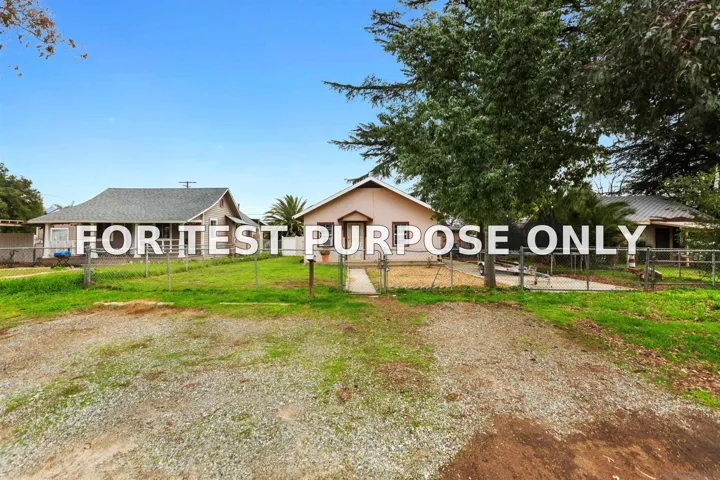Demo/Test Data 874 Magnolia Ave, Beaumont, CA 92223
