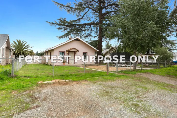 Demo/Test Data 874 Magnolia Ave, Beaumont, CA 92223