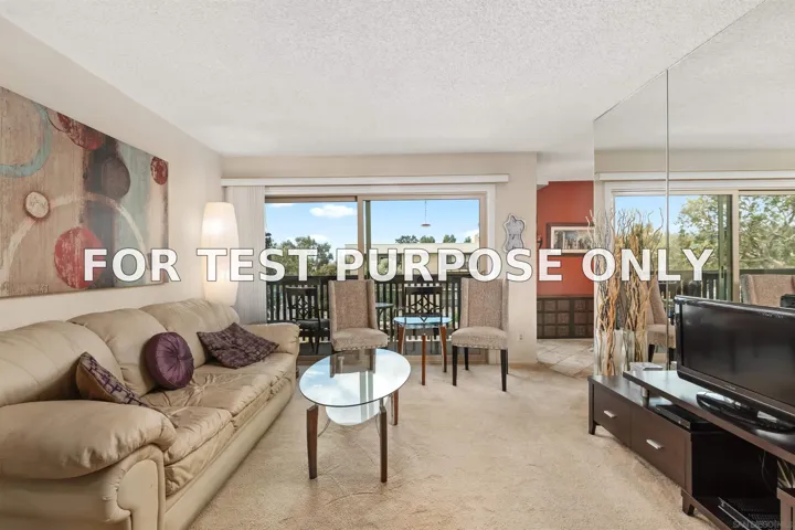 Demo/Test Data 6416 Friars Rd Unit 311, San Diego, CA 92108