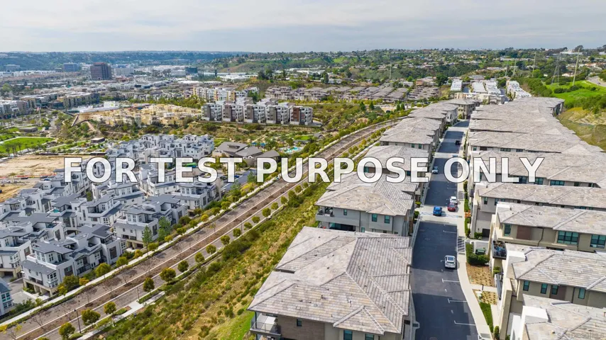 Demo/Test Data 2892 Via Alta Pl, San Diego, CA 92108