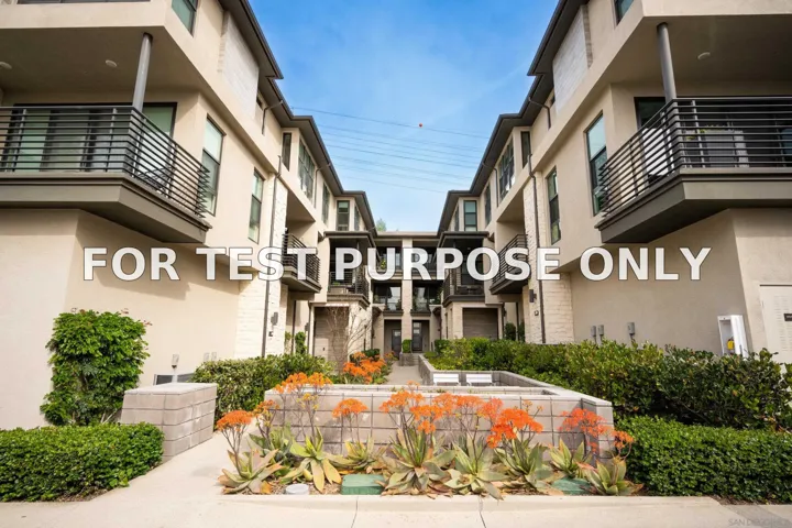 Demo/Test Data 2892 Via Alta Pl, San Diego, CA 92108