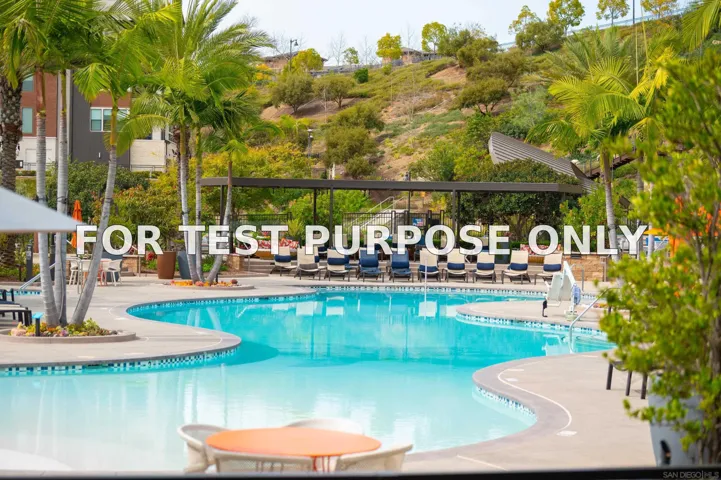 Demo/Test Data 2892 Via Alta Pl, San Diego, CA 92108