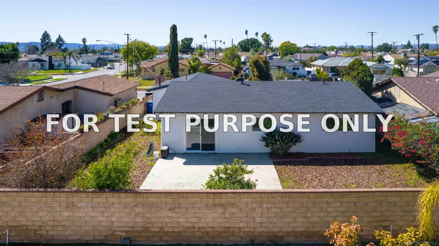 Demo/Test Data 8066 Teesdale Ave, North Hollywood, CA 91605