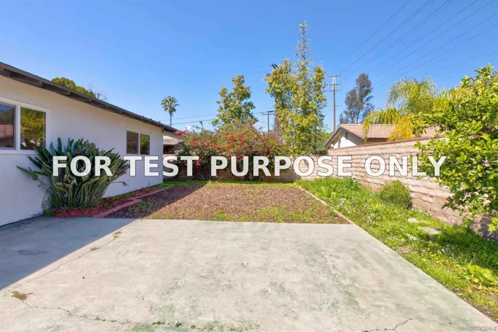 Demo/Test Data 8066 Teesdale Ave, North Hollywood, CA 91605