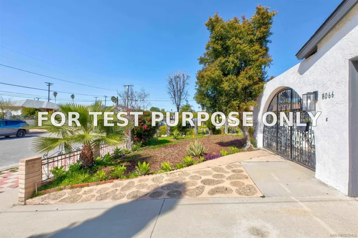 Demo/Test Data 8066 Teesdale Ave, North Hollywood, CA 91605