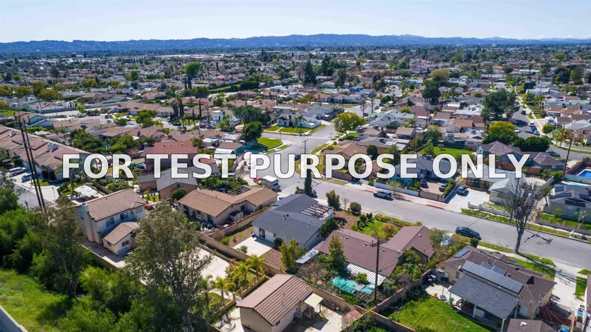 Demo/Test Data 8066 Teesdale Ave, North Hollywood, CA 91605