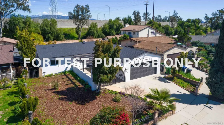 Demo/Test Data 8066 Teesdale Ave, North Hollywood, CA 91605