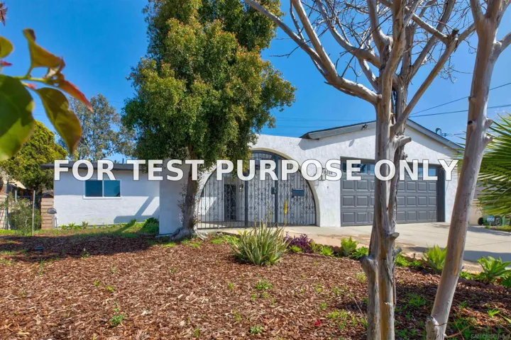 Demo/Test Data 8066 Teesdale Ave, North Hollywood, CA 91605