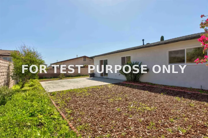 Demo/Test Data 8066 Teesdale Ave, North Hollywood, CA 91605