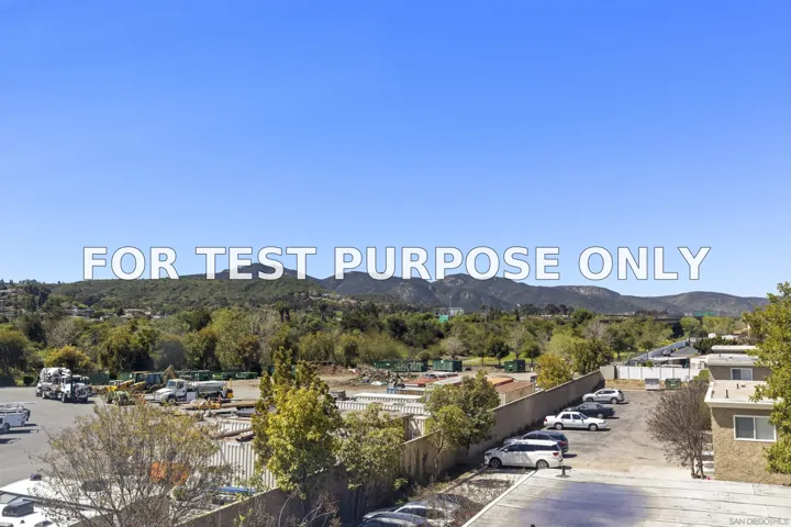Demo/Test Data 8850 Olive Ln Unit 17, Santee, CA 92071