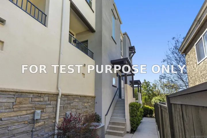 Demo/Test Data 8850 Olive Ln Unit 17, Santee, CA 92071