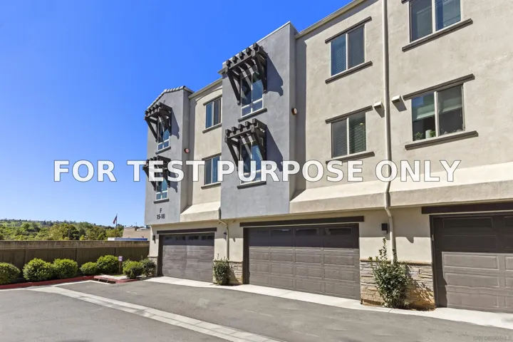 Demo/Test Data 8850 Olive Ln Unit 17, Santee, CA 92071