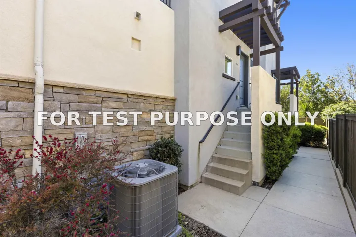 Demo/Test Data 8850 Olive Ln Unit 17, Santee, CA 92071