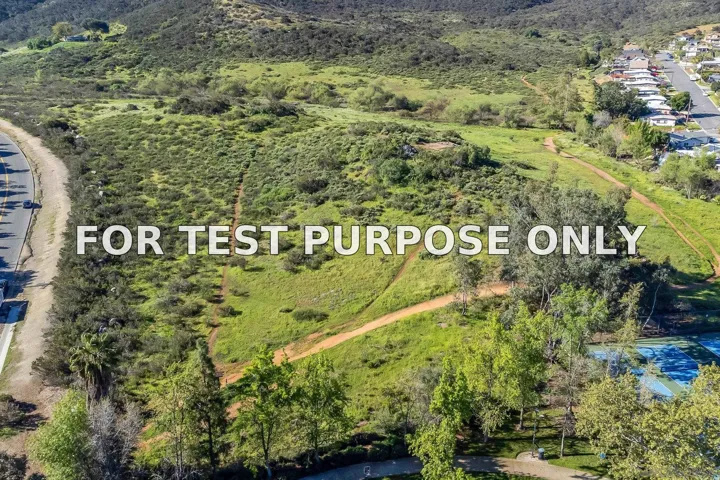 Demo/Test Data 8423 Prospect Ave, Santee, CA 92071