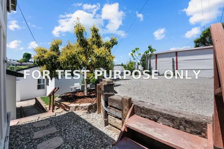 Demo/Test Data 3542 Poe St, San Diego, CA 92106