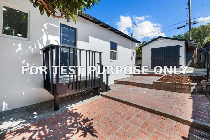 Demo/Test Data 3542 Poe St, San Diego, CA 92106