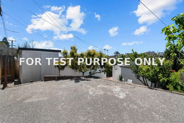 Demo/Test Data 3542 Poe St, San Diego, CA 92106