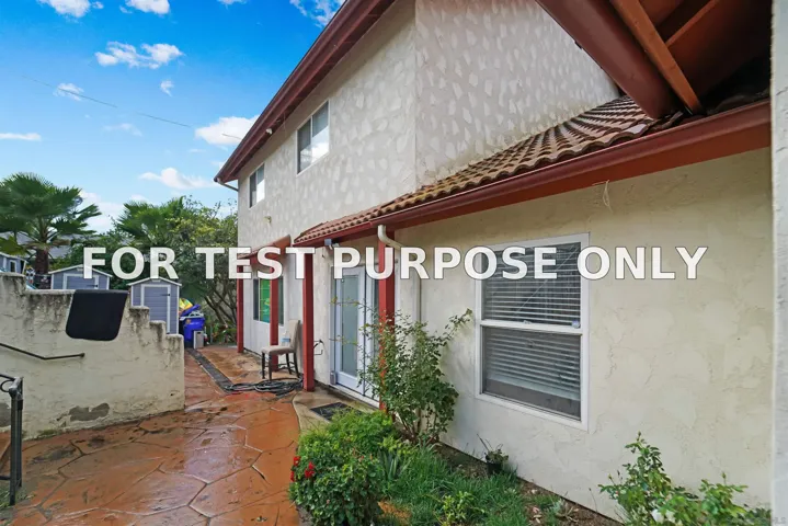 Demo/Test Data 1830 Helix St, Spring Valley, CA 91977