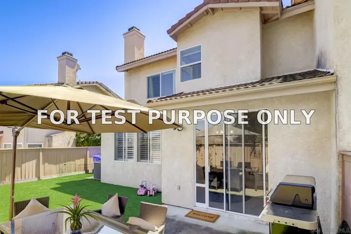 Demo/Test Data 10688 Tipperary Way, San Diego, CA 92131