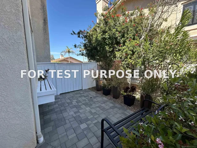 Demo/Test Data 10688 Tipperary Way, San Diego, CA 92131