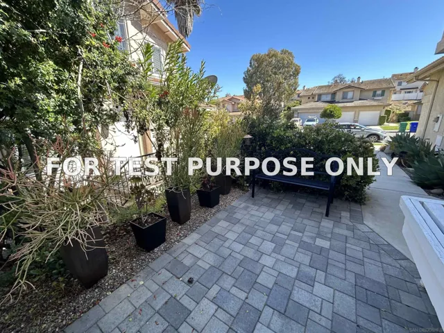 Demo/Test Data 10688 Tipperary Way, San Diego, CA 92131