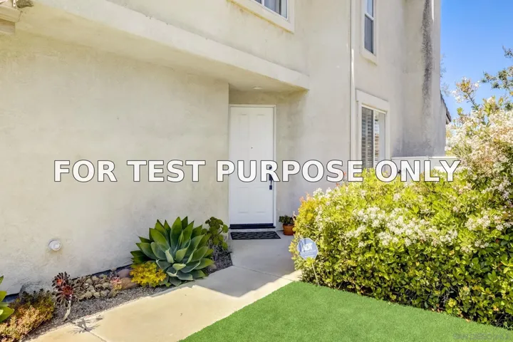 Demo/Test Data 10688 Tipperary Way, San Diego, CA 92131