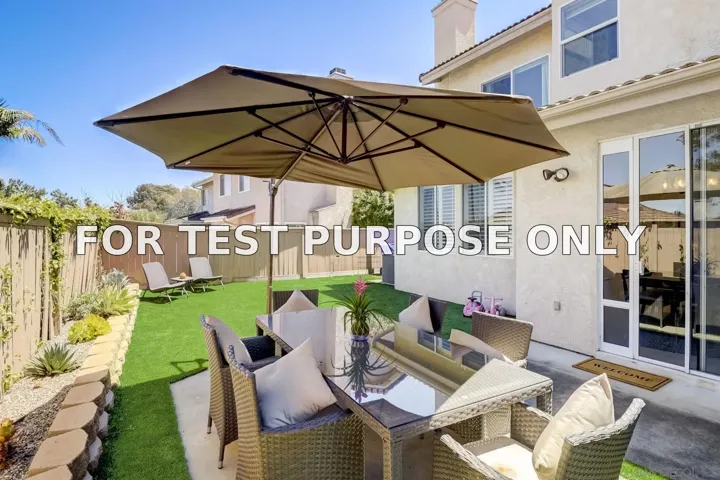 Demo/Test Data 10688 Tipperary Way, San Diego, CA 92131