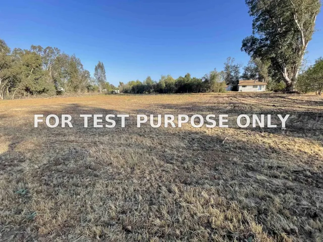 Demo/Test Data 26185 wickerd Road, Menifee, CA 92584